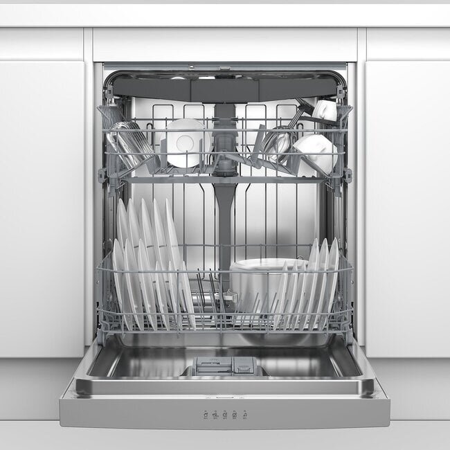 Beko BDUN16450X | Onderbouw vaatwasser | B Label | RVS