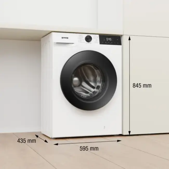 Gorenje WMSG2PS8 | Wasmachine | 7 kg | Steam