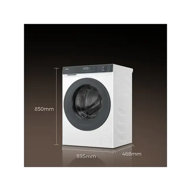 Haier HW80-BP14637T | Wasmachine | 8 kg | Steam