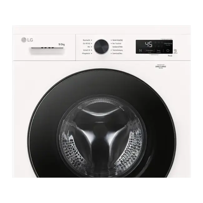 LG W4WB3095Y | Wasdroogcombinatie | 9/5 kg | Steam