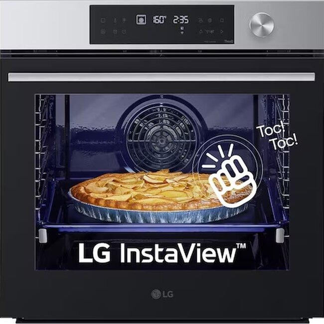 LG WS7D7630S | Inbouw oven | InstaVieuw | 60 cm | Wifi | Airfry