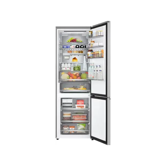 LG GBBW726CPY | Koelvriescombinatie | RVS | C