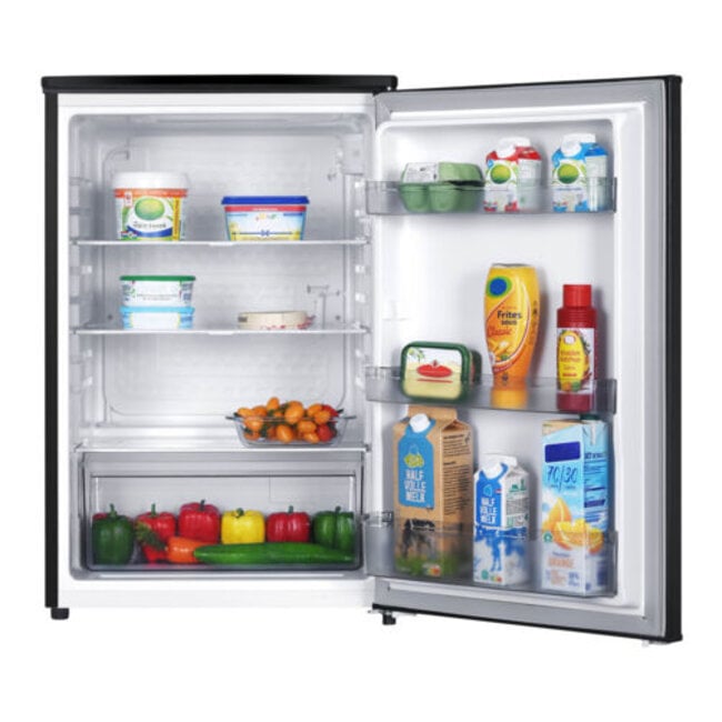 Tomado TLT5501B Tafelmodel koelkast  | 126 liter | C | Zwart