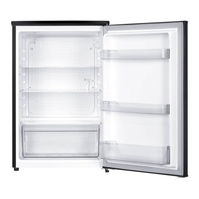Tomado TLT5501B Tafelmodel koelkast  | 126 liter | C | Zwart