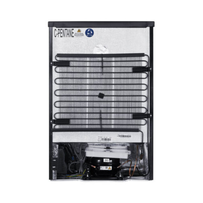 Tomado TLT5501B Tafelmodel koelkast  | 126 liter | C | Zwart