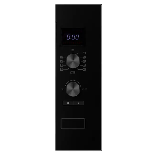 Inventum IMC6032FZWA | Combimagnetron | Nis 38 cm | Zwart