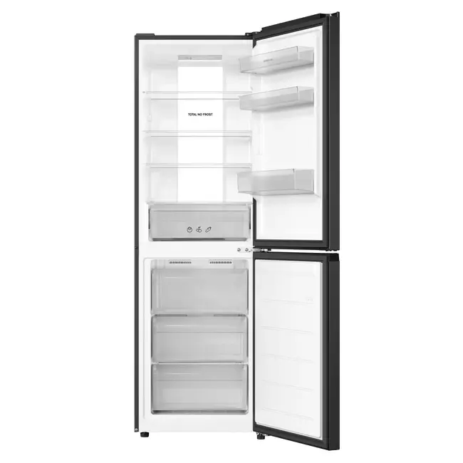 Inventum KV1841B | Koelvriescombinatie | Zwart | C