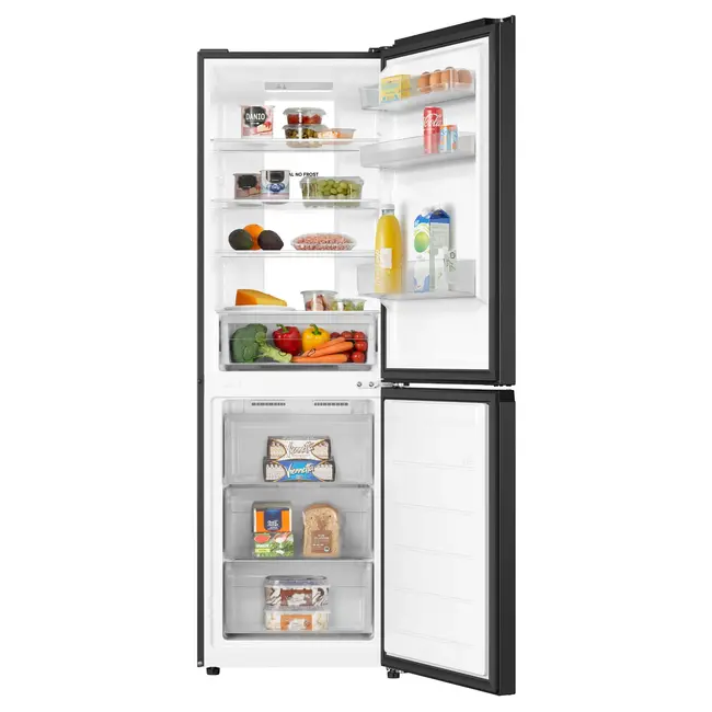 Inventum KV1841B | Koelvriescombinatie | Zwart | C