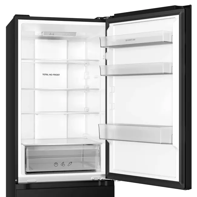 Inventum KV1841B | Koelvriescombinatie | Zwart | C