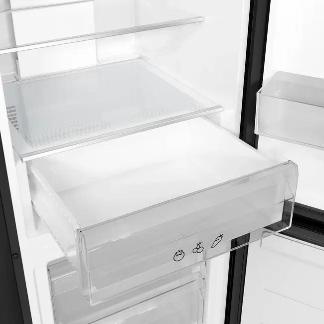 Inventum KV1841B | Koelvriescombinatie | Zwart | C