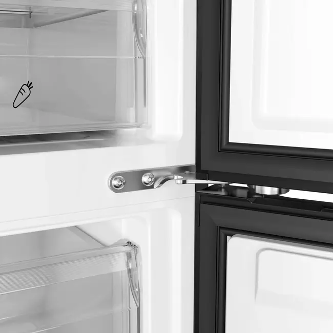 Inventum KV1841B | Koelvriescombinatie | Zwart | C