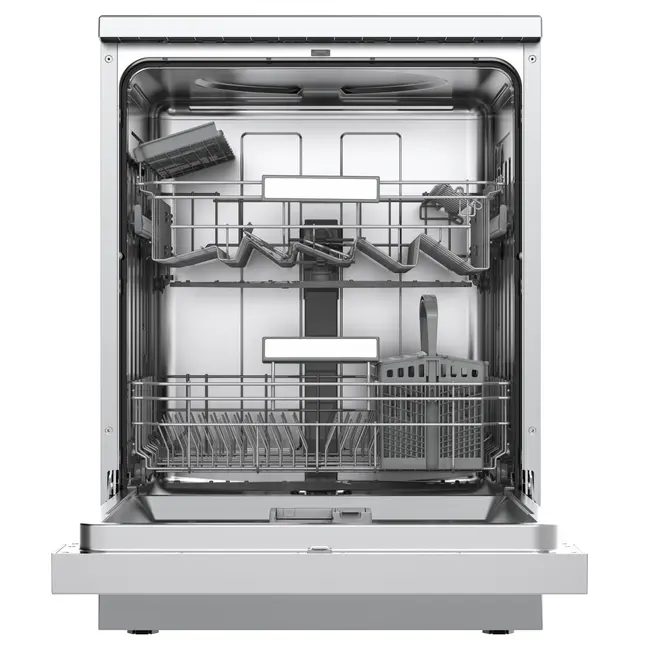 Inventum VVW6036AS | Vrijstaande vaatwasser | RVS | C
