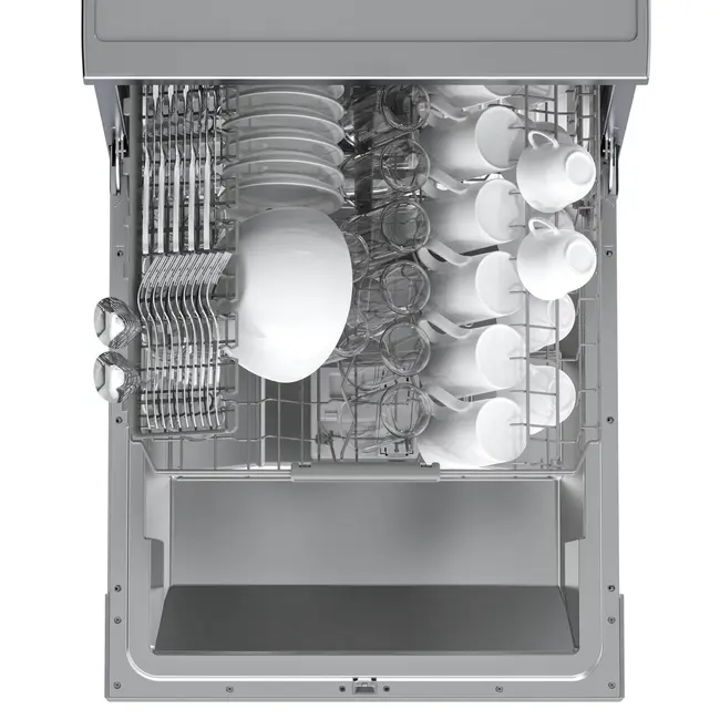 Inventum VVW6036AS | Vrijstaande vaatwasser | RVS | C