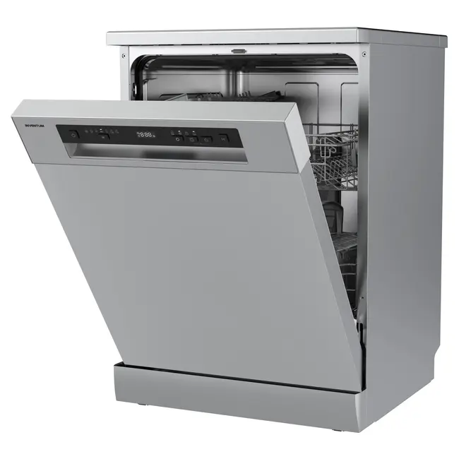 Inventum VVW6036AS | Vrijstaande vaatwasser | RVS | C