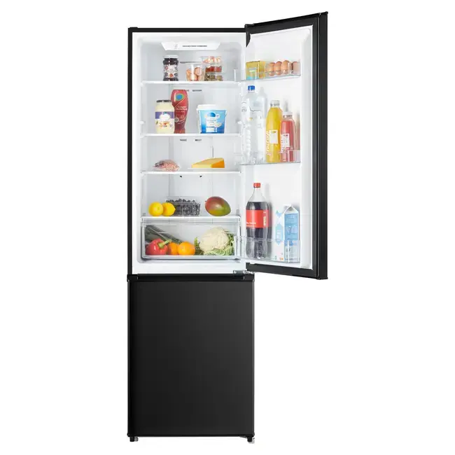Inventum KV1808B | Koelvriescombinatie | Zwart | Nofrost