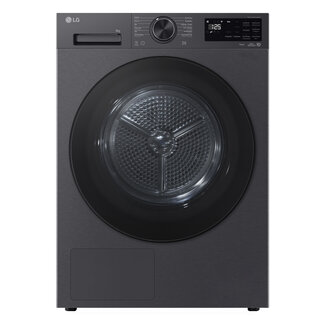 LG RHX5009TBB | Warmtepompdroger | Zwart | AI | 9 kg LG RHX5009TBB | Warmtepompdroger | Zwart | AI | 9 kg
