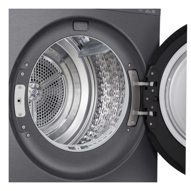 LG RHX5009TBB | Warmtepompdroger | Zwart | AI | 9 kg