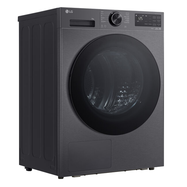 LG RHX5009TBB | Warmtepompdroger | Zwart | AI | 9 kg