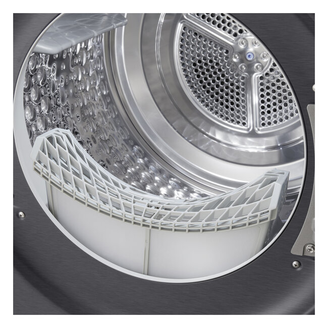 LG RHX5009TBB | Warmtepompdroger | Zwart | AI | 9 kg