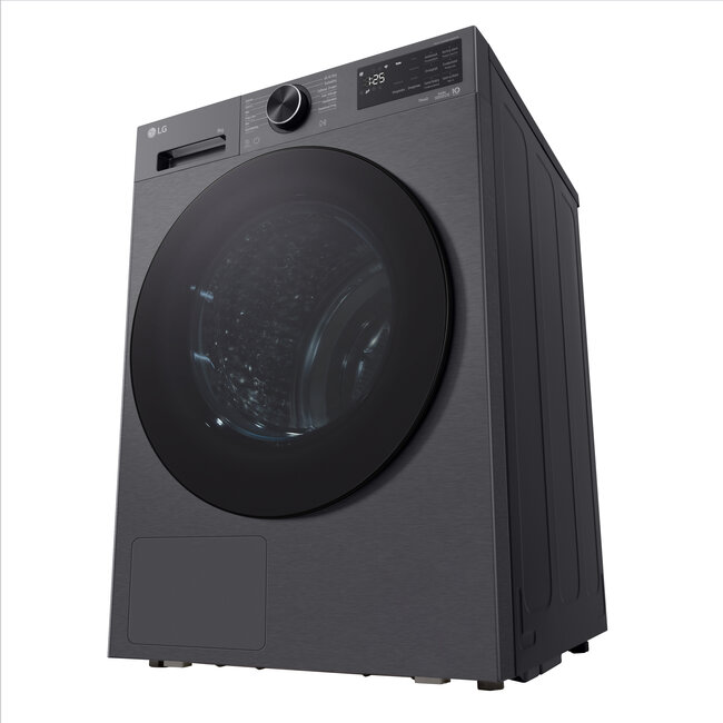LG RHX5009TBB | Warmtepompdroger | Zwart | AI | 9 kg