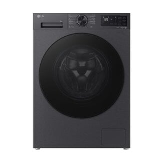 LG F4X5509TBB | Wasmachine | 9 kg | Zwart | AI