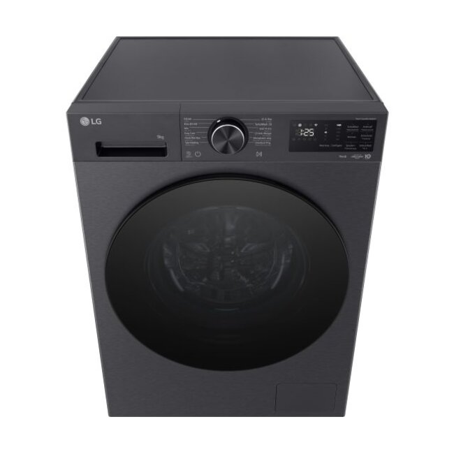 LG F4X5509TBB | Wasmachine | 9 kg | Zwart | AI