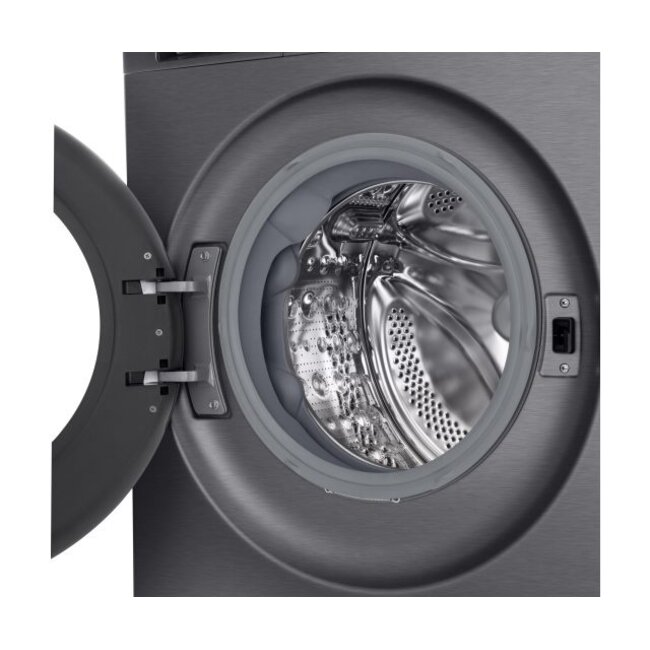 LG F4X5509TBB | Wasmachine | 9 kg | Zwart | AI