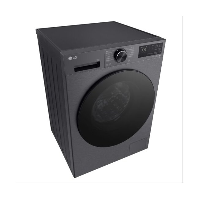LG F4X5509TBB | Wasmachine | 9 kg | Zwart | AI