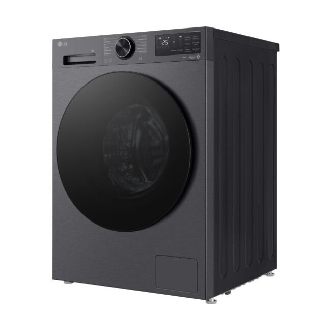 LG F4X5509TBB | Wasmachine | 9 kg | Zwart | AI