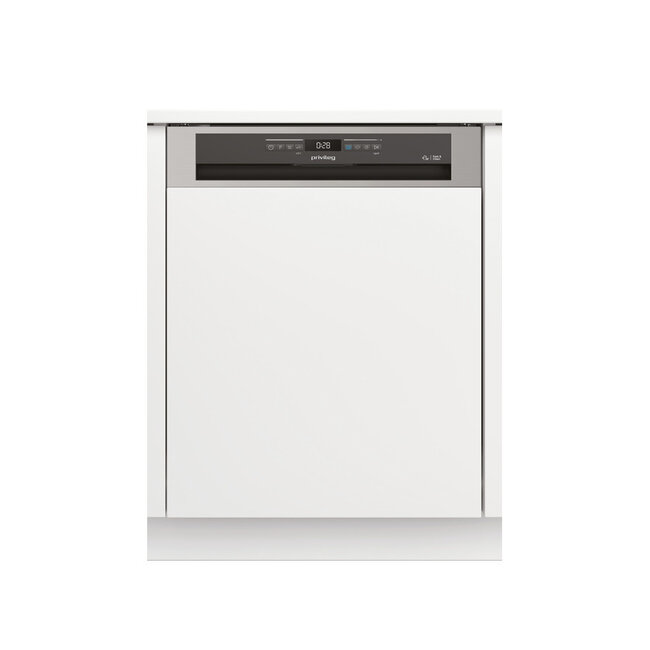 Privileg ( Bauknecht ) RBO 3T131 A F X  | Half geintegreerde vaatwasser