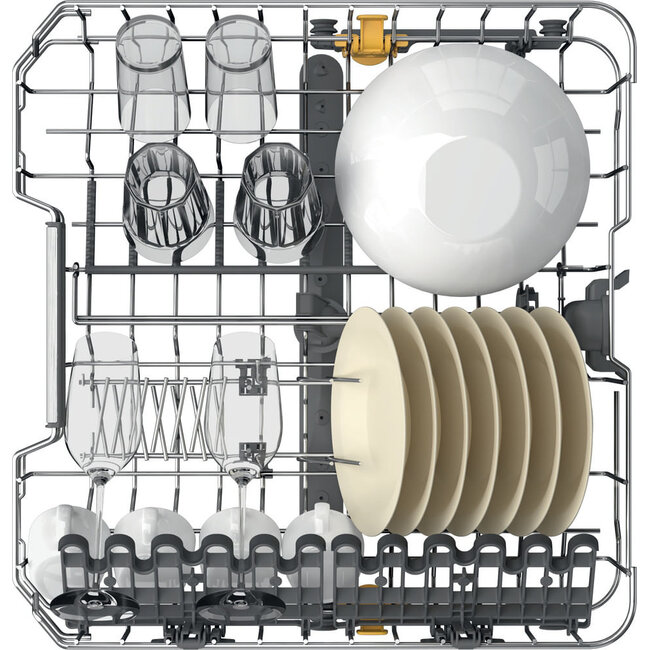 Bauknecht BKSV1 PBM | Half geintrigeerde vaatwasser | B | Autodeur