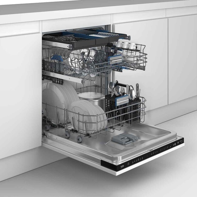 Beko BDIN36550P | Inbouw vaatwasser | B | SelfDry