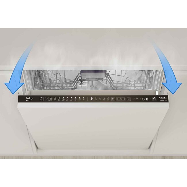 Beko BDIN36550P | Inbouw vaatwasser | B | SelfDry