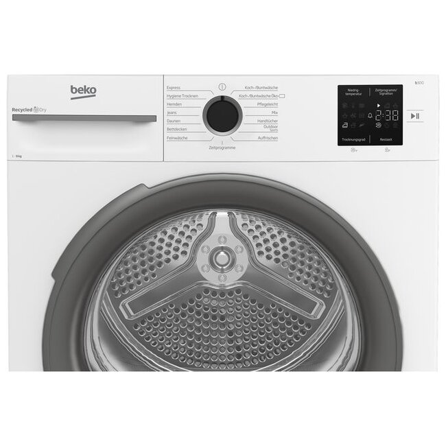 Beko BM3T39210W1 | Warmtepompdroger | 9 kg