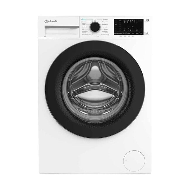 Bauknecht B W 8A10 BS | Wasmachine | A | 8 kg | HomeWhiz