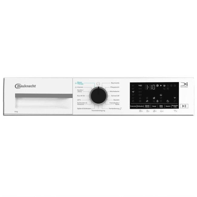 Bauknecht B W 8A10 BS | Wasmachine | A | 8 kg | HomeWhiz