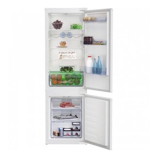 Beko BCHA275K4SN | Inbouw koelvriescombinatie | 178 cm | Sleepdeur | Nofrost Beko BCHA275K4SN | Inbouw koelvriescombinatie | 178 cm | Sleepdeur | Nofrost