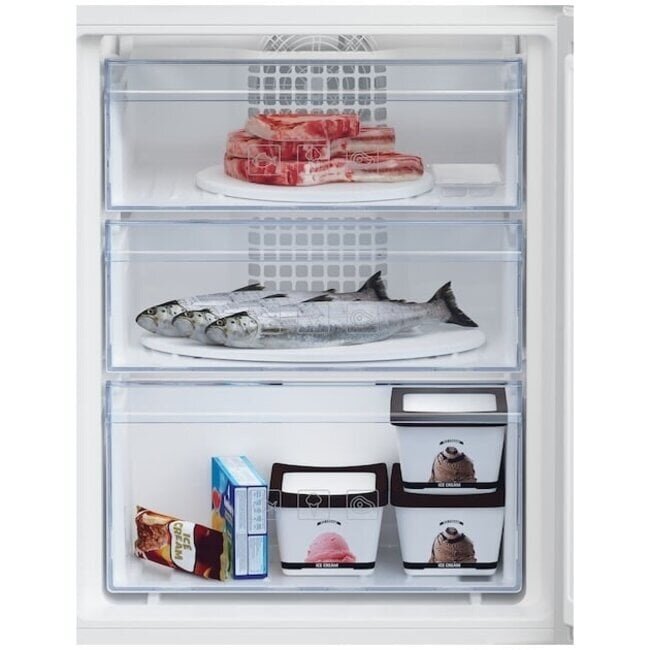 Beko BCHA275K4SN | Inbouw koelvriescombinatie | 178 cm | Sleepdeur | Nofrost