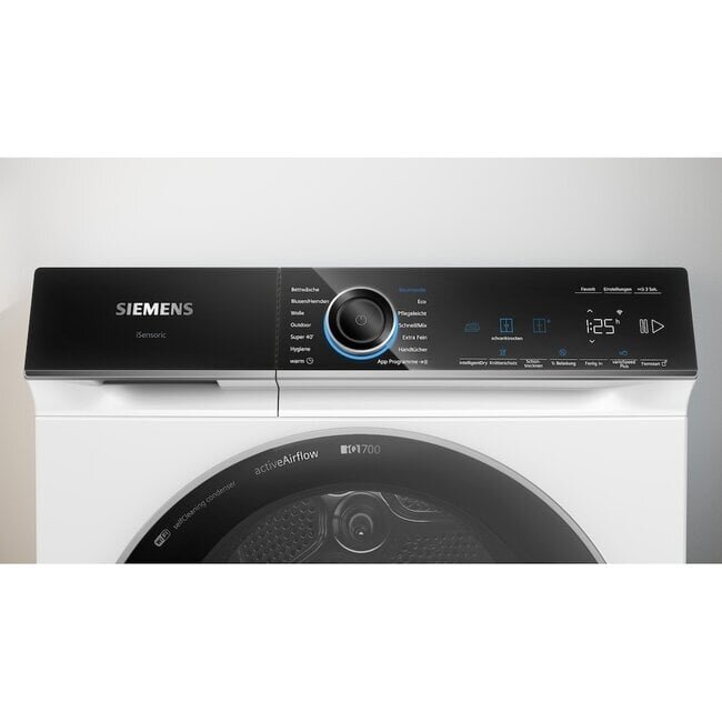 Siemens WR47B2C40 | Warmtepompdroger | 9 kg | A label