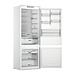 Bauknecht BNF70400S | Inbouw koelvriescombinatie | 193.5 cm
