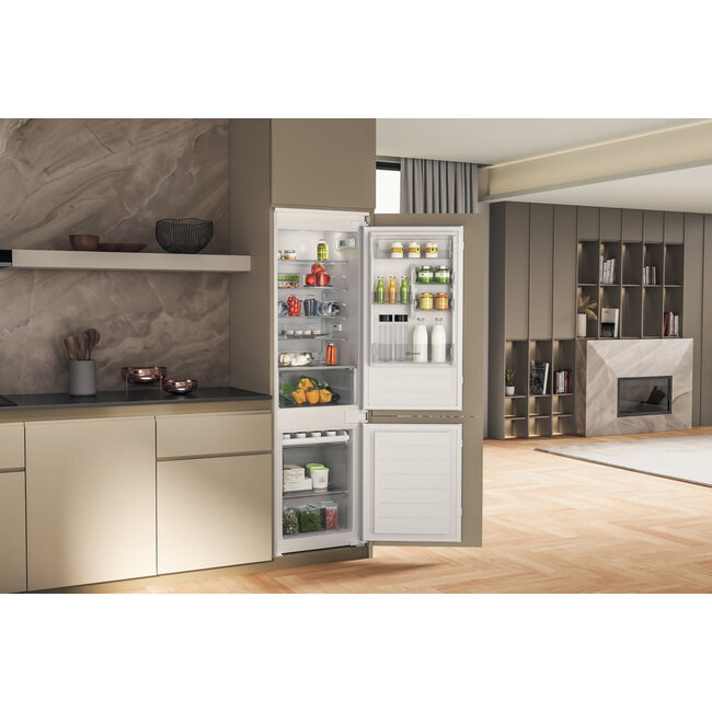Bauknecht BKGIL 18S12 | Inbouw koelvriescombinatie | 177 cm | Sleepdeur