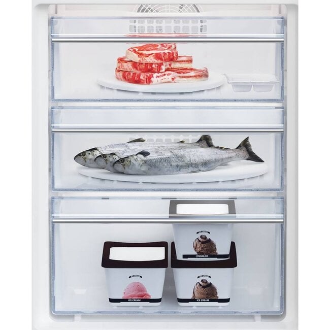Beko BCNA306E5ZSN | Inbouw koelvriescombinatie | 193,5 cm