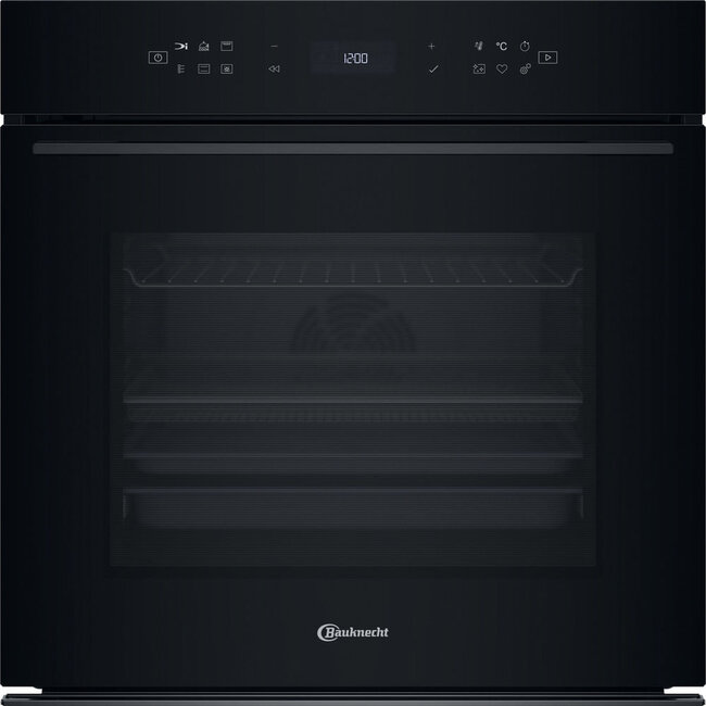 Bauknecht  BBI78PT1SK | Inbouw oven | Zwart | 60 cm | Pyrolyse