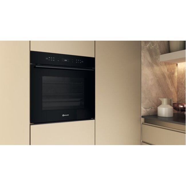 Bauknecht  BBI78PT1SK | Inbouw oven | Zwart | 60 cm | Pyrolyse