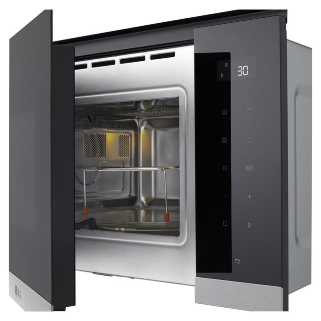 LG MG7Z2593DK | Inbouw magnetron | Grill | Nismaat 39 cm