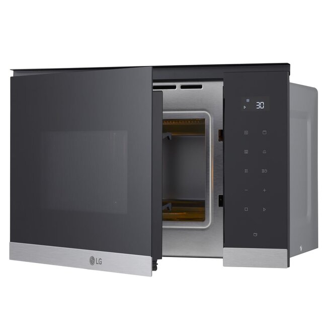 LG MG7Z2593DK | Inbouw magnetron | Grill | Nismaat 39 cm