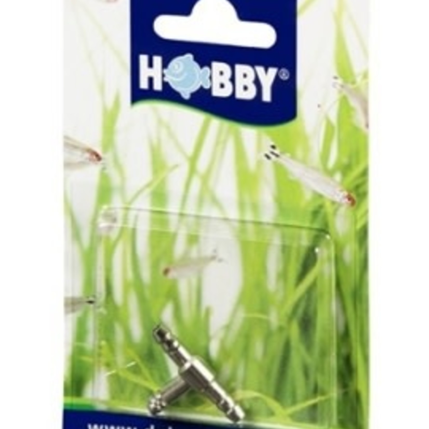 Hobby RACCORD T metal 4-6mm blister 1pc HOBBY