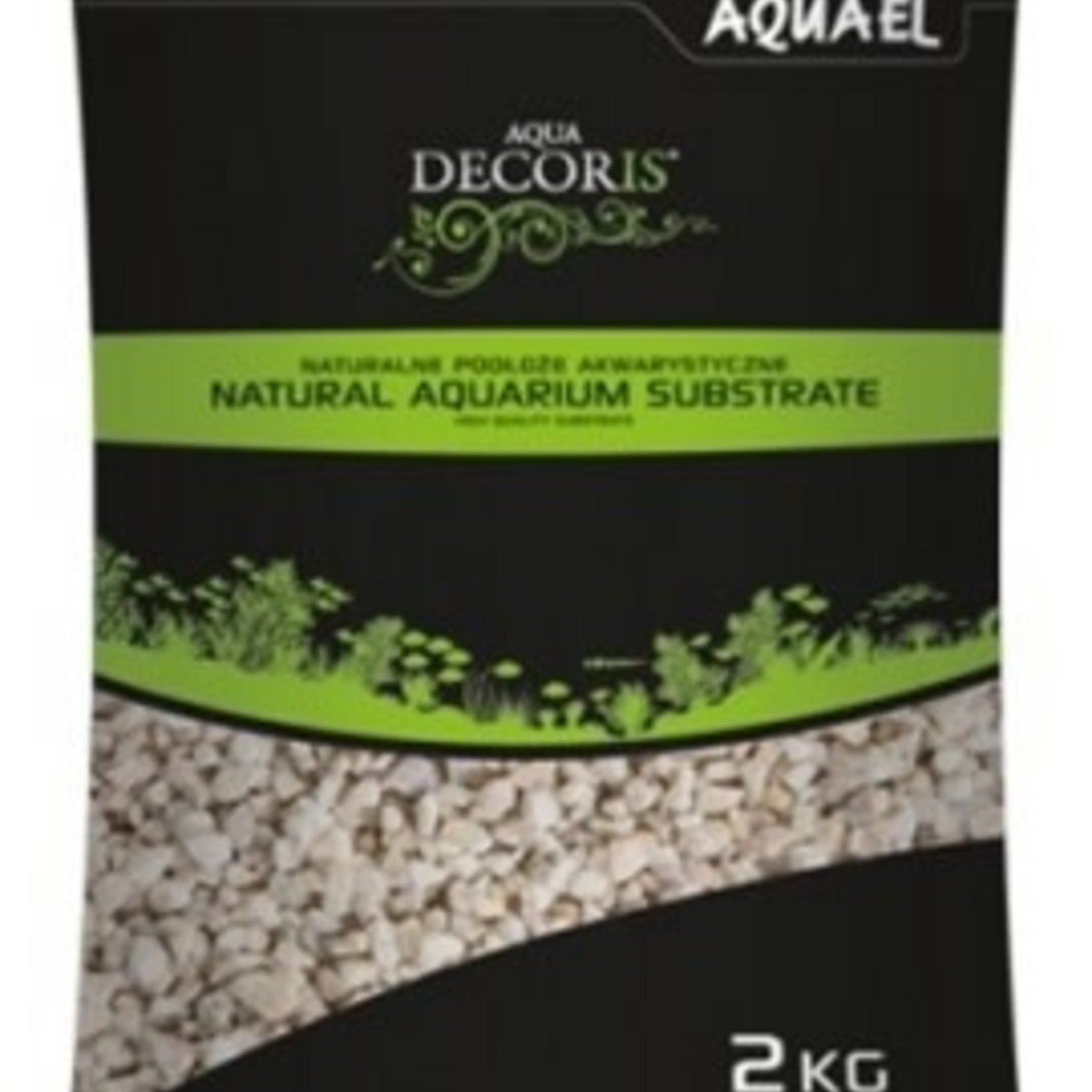 AquaEl Gravier DOLOMITE 2-4mm 2kg AQUAEL