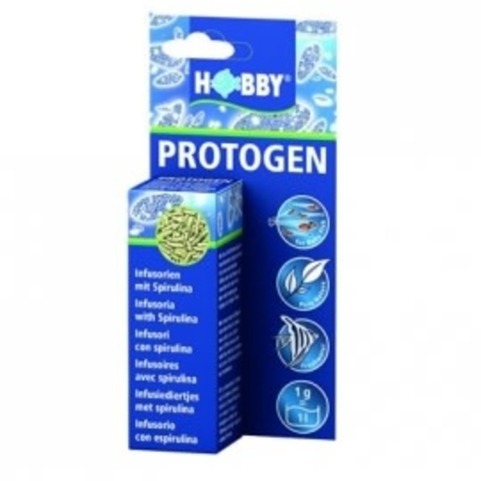 Hobby PROTOGEN infusoires 20ml HOBBY