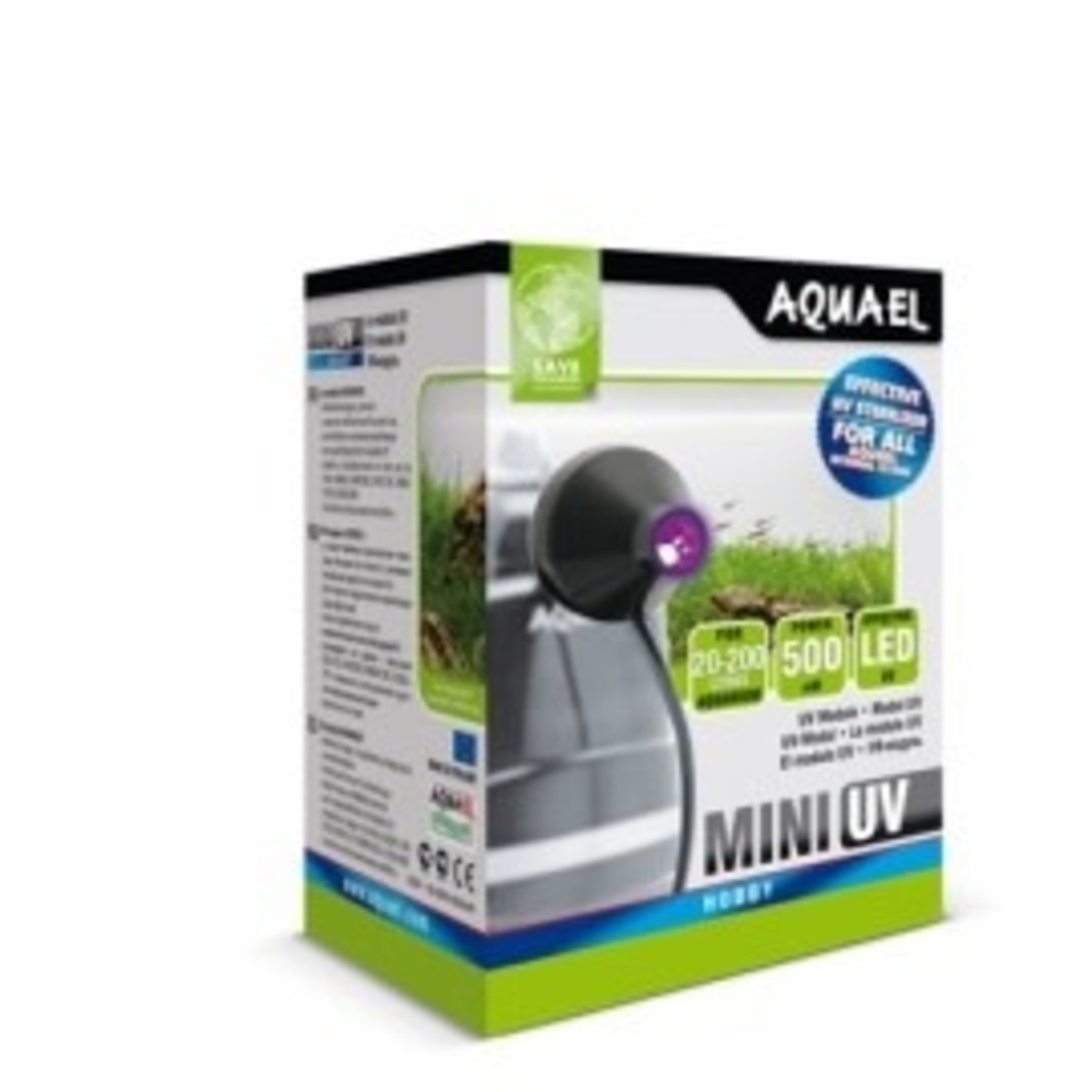 AquaEl Sterilizer - Mini UV LED 1W